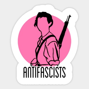 Antifascist Sticker
